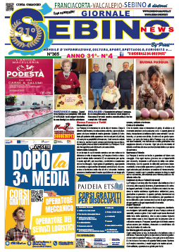 Copertina Sebino News                             